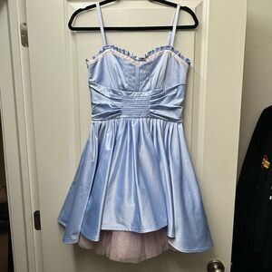 Betsey Johnson Tulle Cocktail Dress